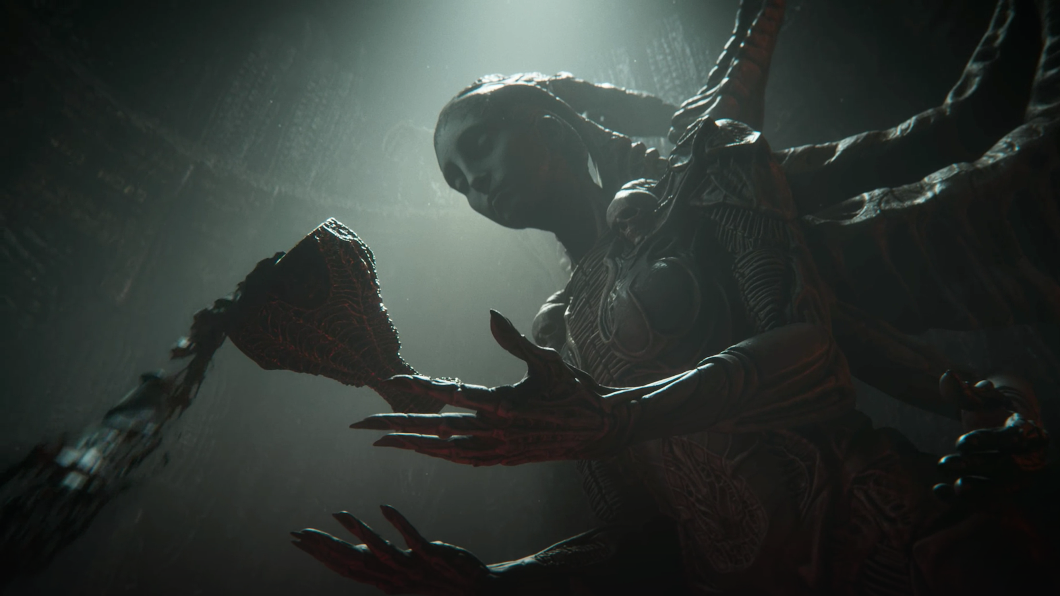 The Fall of Avalon: Tainted Grail screenshot showing the RPG's unique art style.