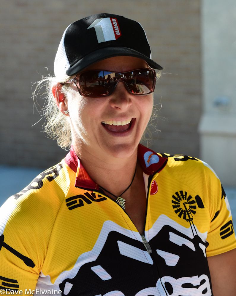 Former USA Road Champion Meredith Miller (Noosa Pro Team) was a late entry tonight