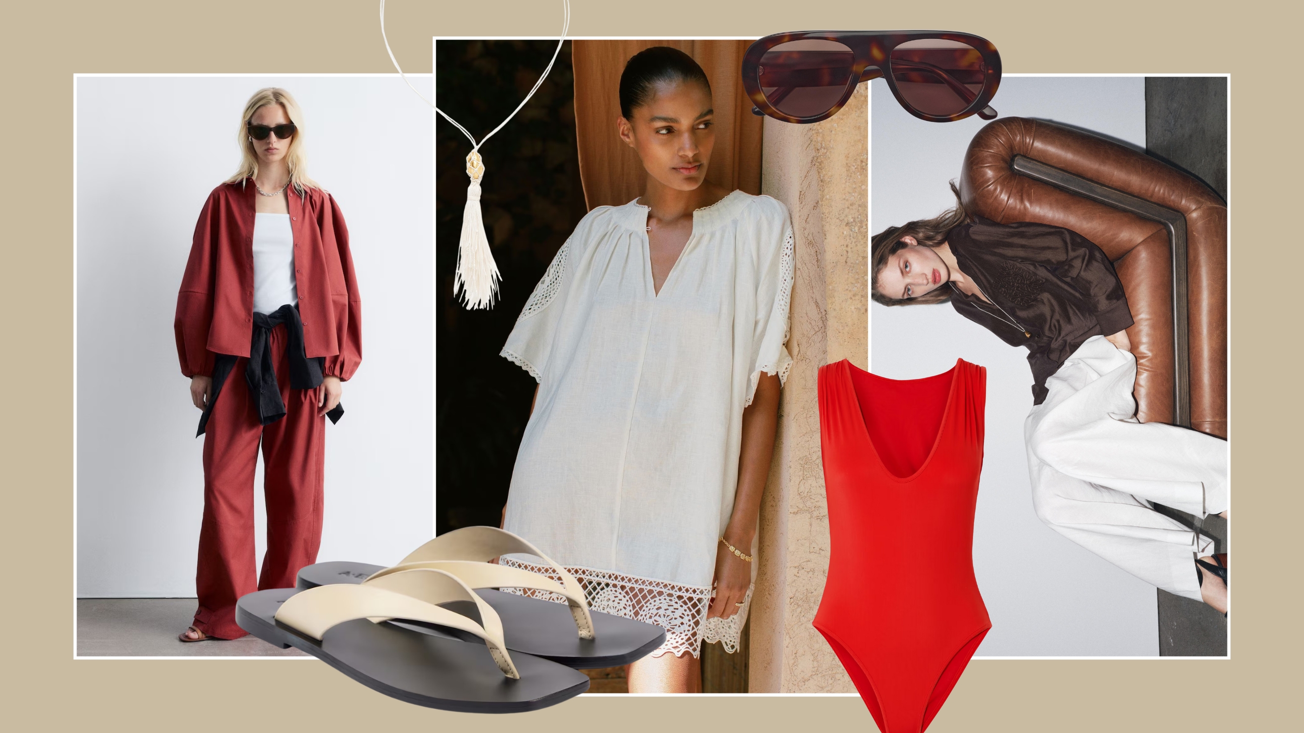 Looks and products from &amp; Other Stories, Zara, Reiss, A.EMERY, Loulou de Saison, Net-a-Porter, Demellier, Alighieri, Massimo Dutti.