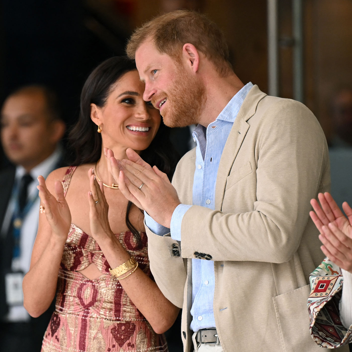 Meghan Markle Just Wore the Most Elegant Dress-and-Sandal Combo in Colombia