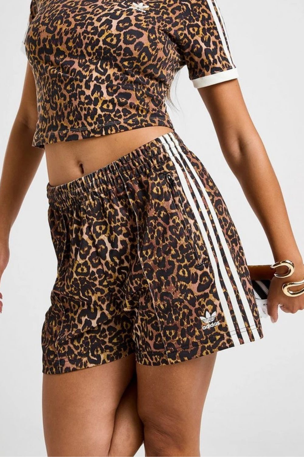 adidas Originals Leopard Firebird Shorts