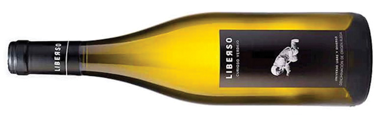 Bottle of white wine