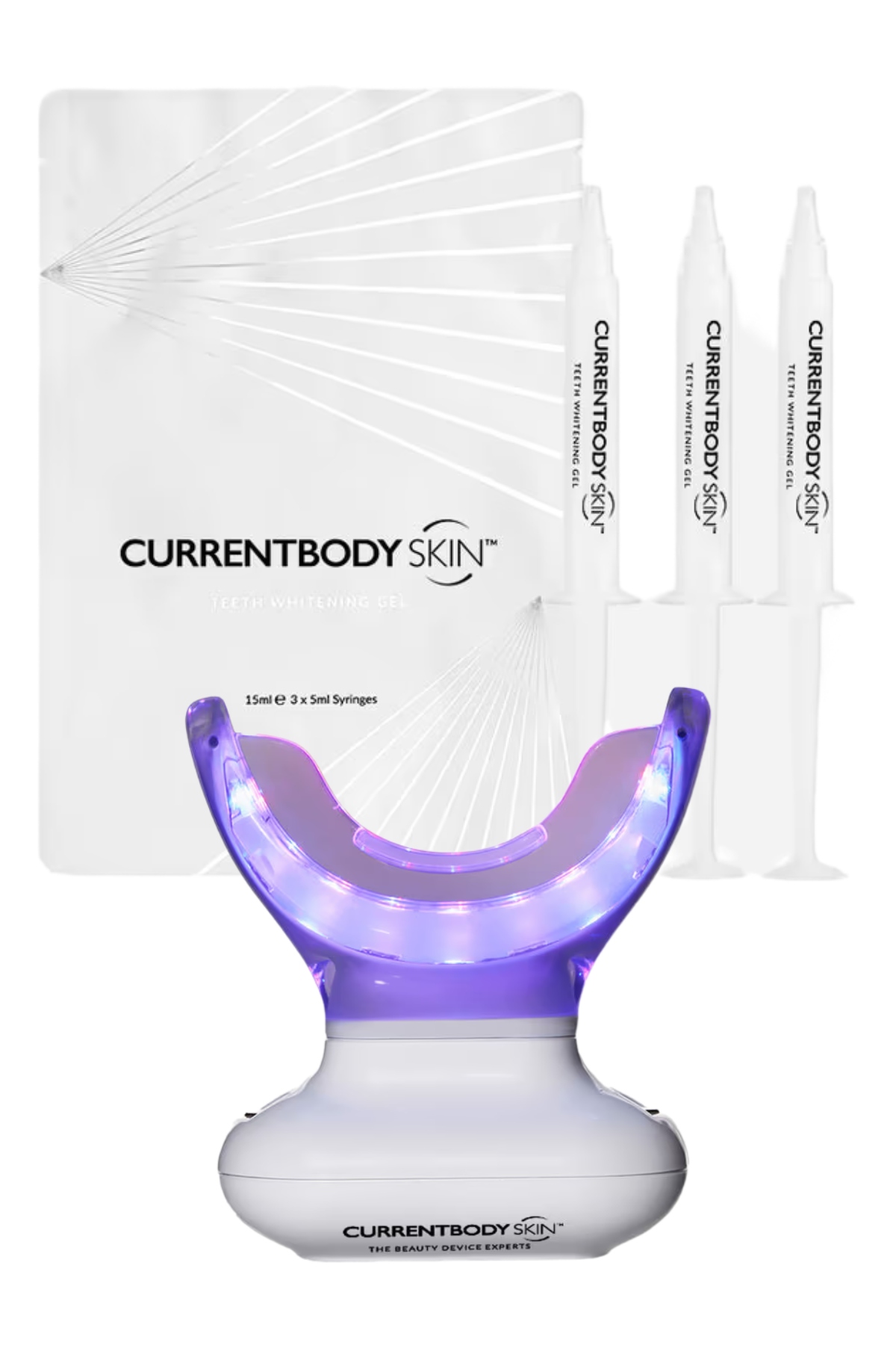 Currentbody Skin Teeth Whitening Kit