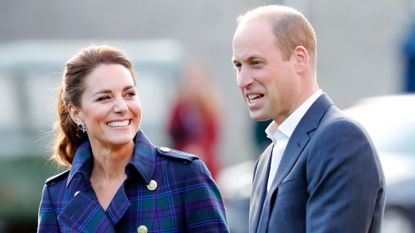 The Prince and Princess of Wales visit Scotland