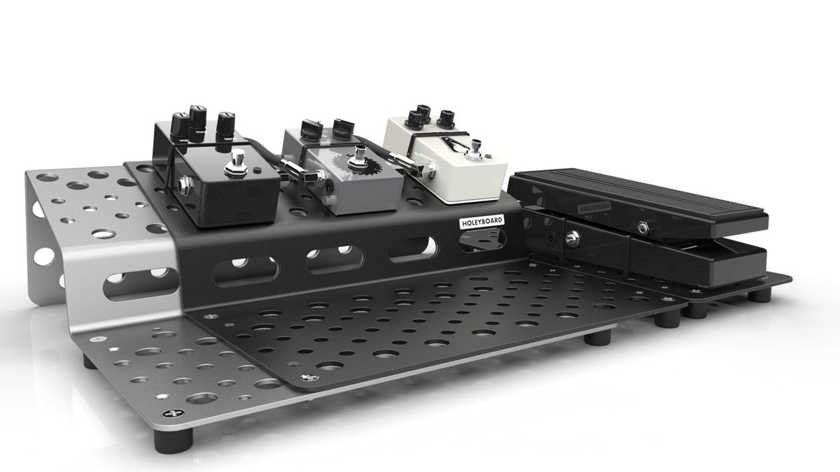 Holeyboard 123 Expandable Pedalboard