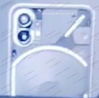 Claimed leaked images of an upcoming Nothing smartphone supposedly named the phone (2a)
