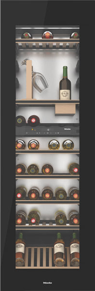 Miele Built in Wine Cooler Kwt6722igs-1 - Obsidian Black