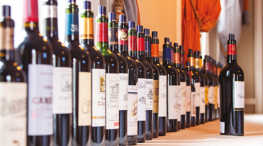 Bordeaux wines