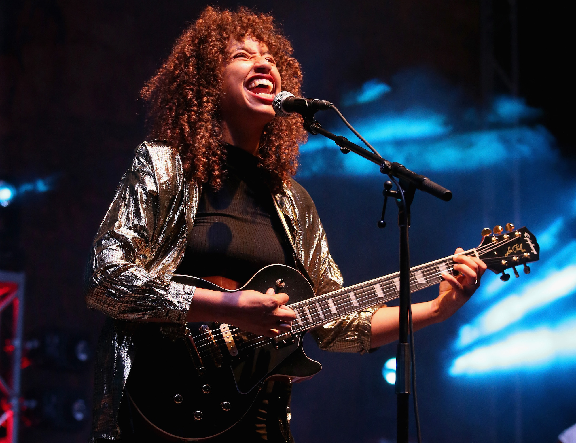 Jackie Venson on her switch from Strats to Epiphone Les Pauls | Guitar ...