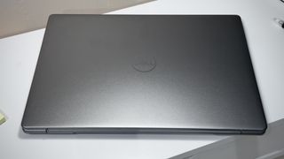 The Dell Latitude 7455 on a desk