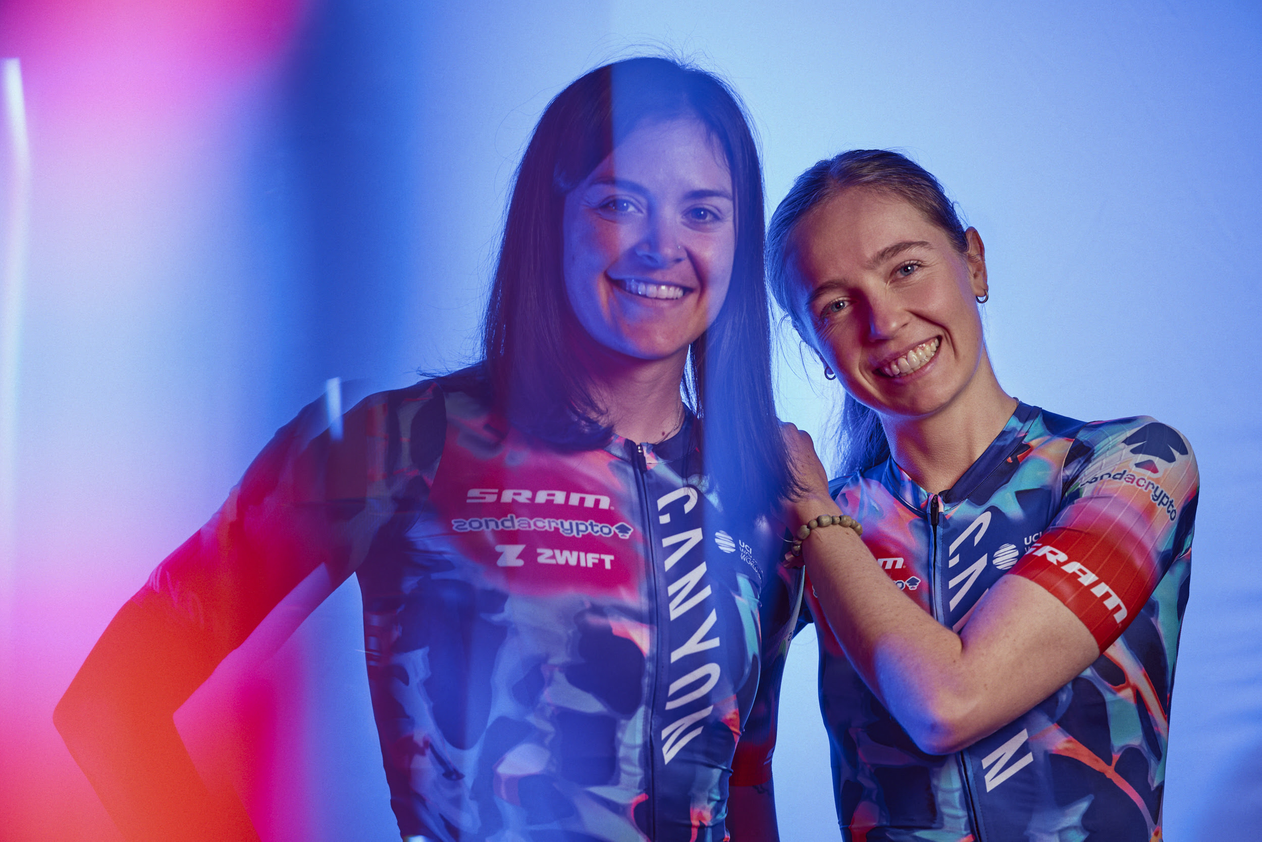 Canyon-SRAM zondacrypto's 2026 jersey