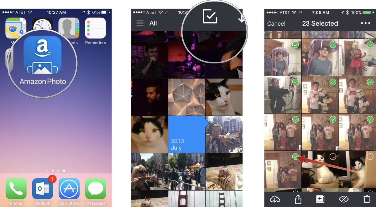 How to create Albums in Amazon Photos on iPhone and iPad iMore