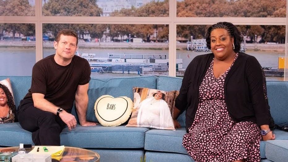 Alison Hammond and Dermot O&#039;Leary as This Morning hosts 