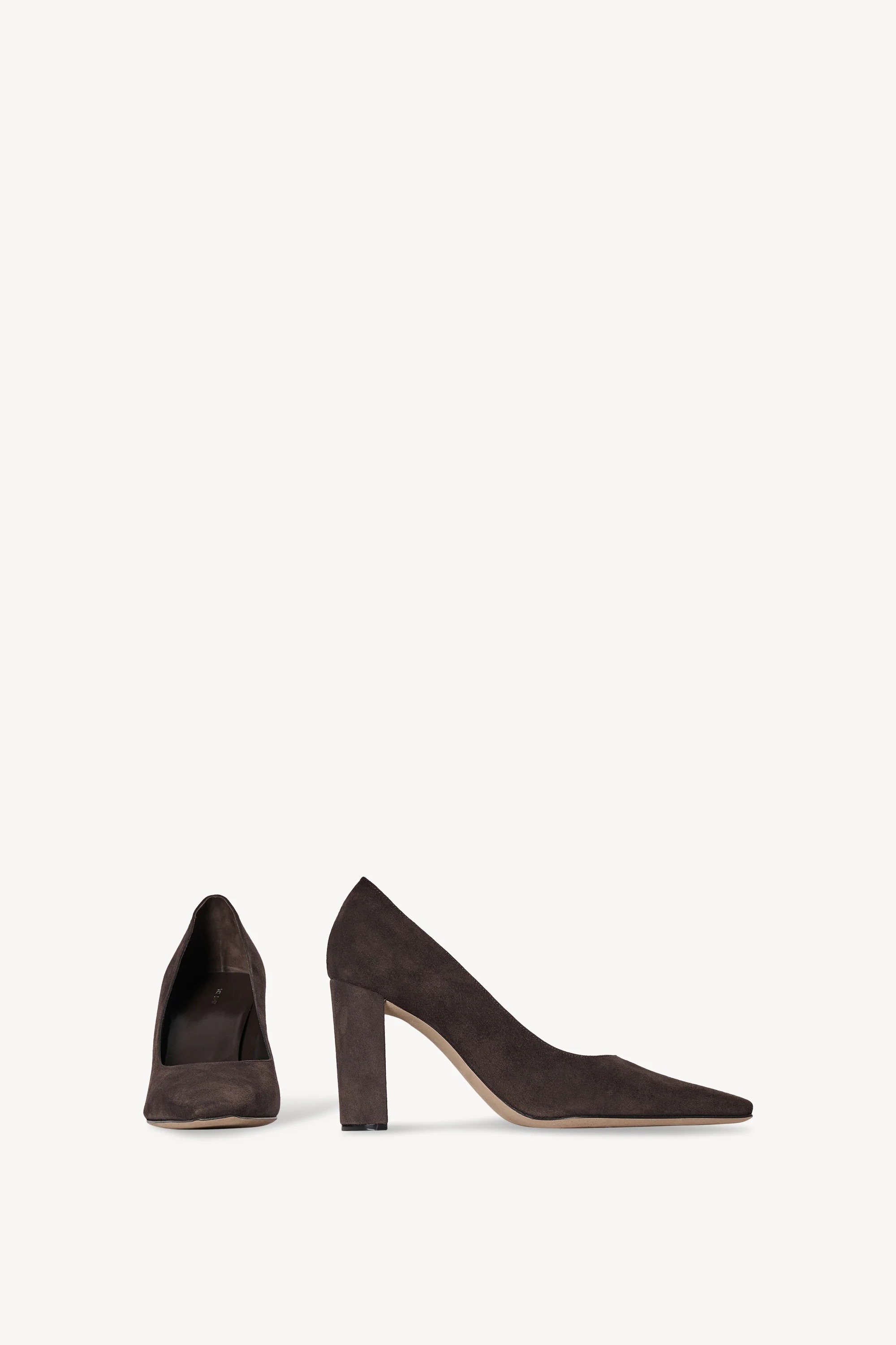 The Row, Pia Pump in Moka