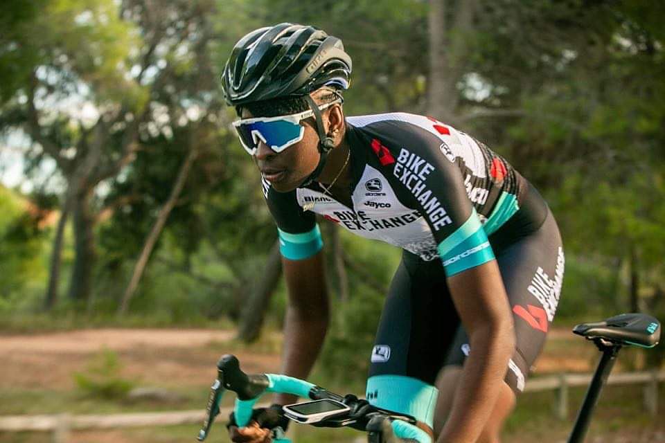 Teniel Campbell (Team BikeExchange)