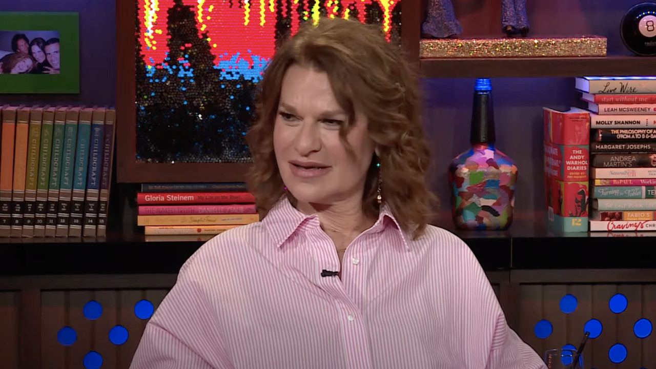 King of Comedy' Star Sandra Bernhard Answers Our Questions