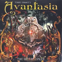 25. Avantasia - The Metal Opera (2001)