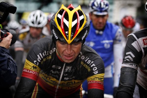 Belgian national champion Stijn Devolder (Vacansoleil)