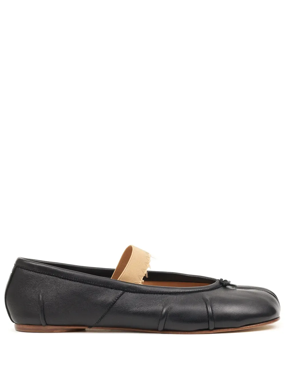 Maison Margiela Tabi Leather Ballerina Shoes | 36.5