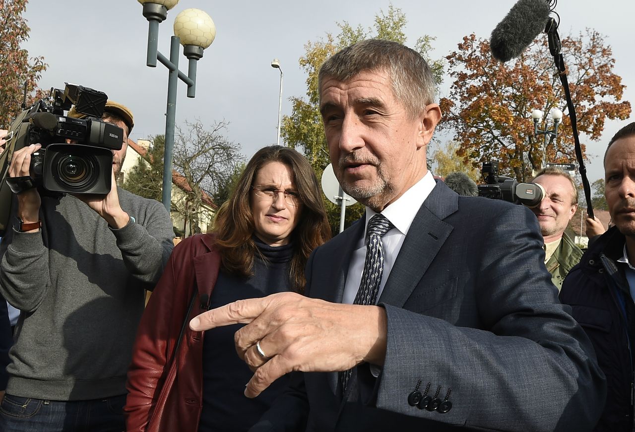 Czech billionaire Andrej Babis