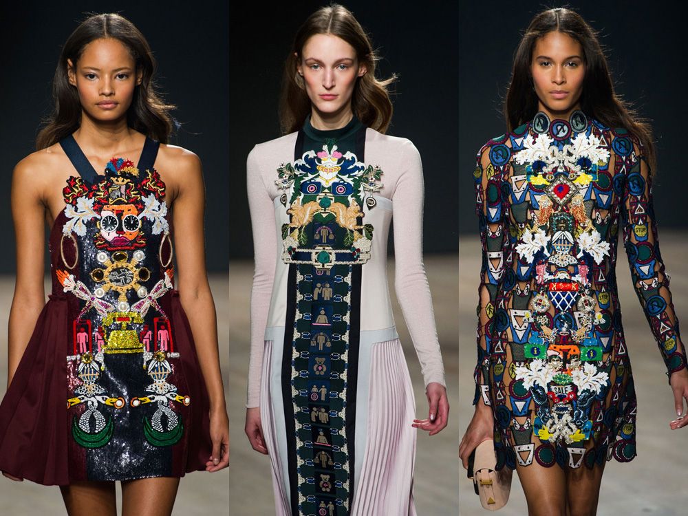 Mary Katrantzou AW14 Collection Interview