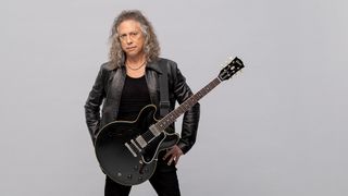 Kirk Hammett's Factory Black 1959 Gibson ES-335