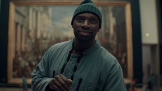 Omar Sy in Netflix's Lupin