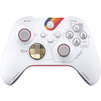 Xbox Wireless Controller — Starfield Limited Edition
Stay in control as you explore countless planets in Starfield with this limited edition Xbox Wireless Controller, decked out in white, grey, red, and gold. Compatible with Xbox Series X|S, Xbox One, and Windows PC.
Buy from:&nbsp;Microsoft