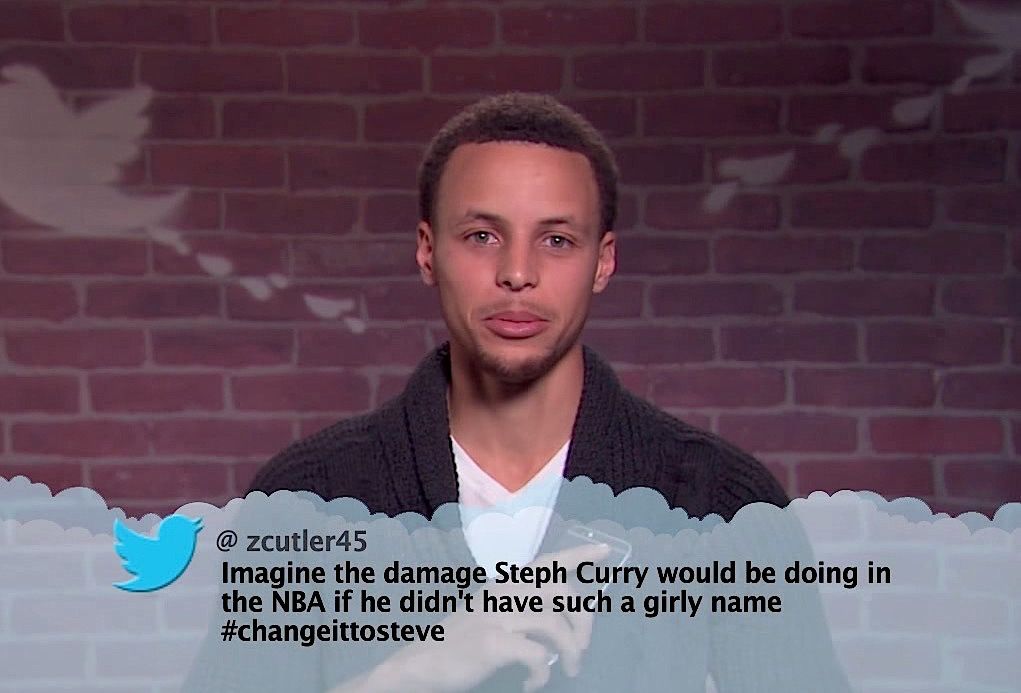 Jimmy Kimmel Live hosts a special NBA edition of &amp;quot;mean tweets&amp;quot;