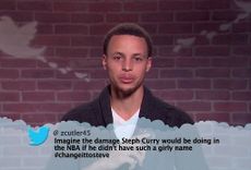 Jimmy Kimmel Live hosts a special NBA edition of "mean tweets"