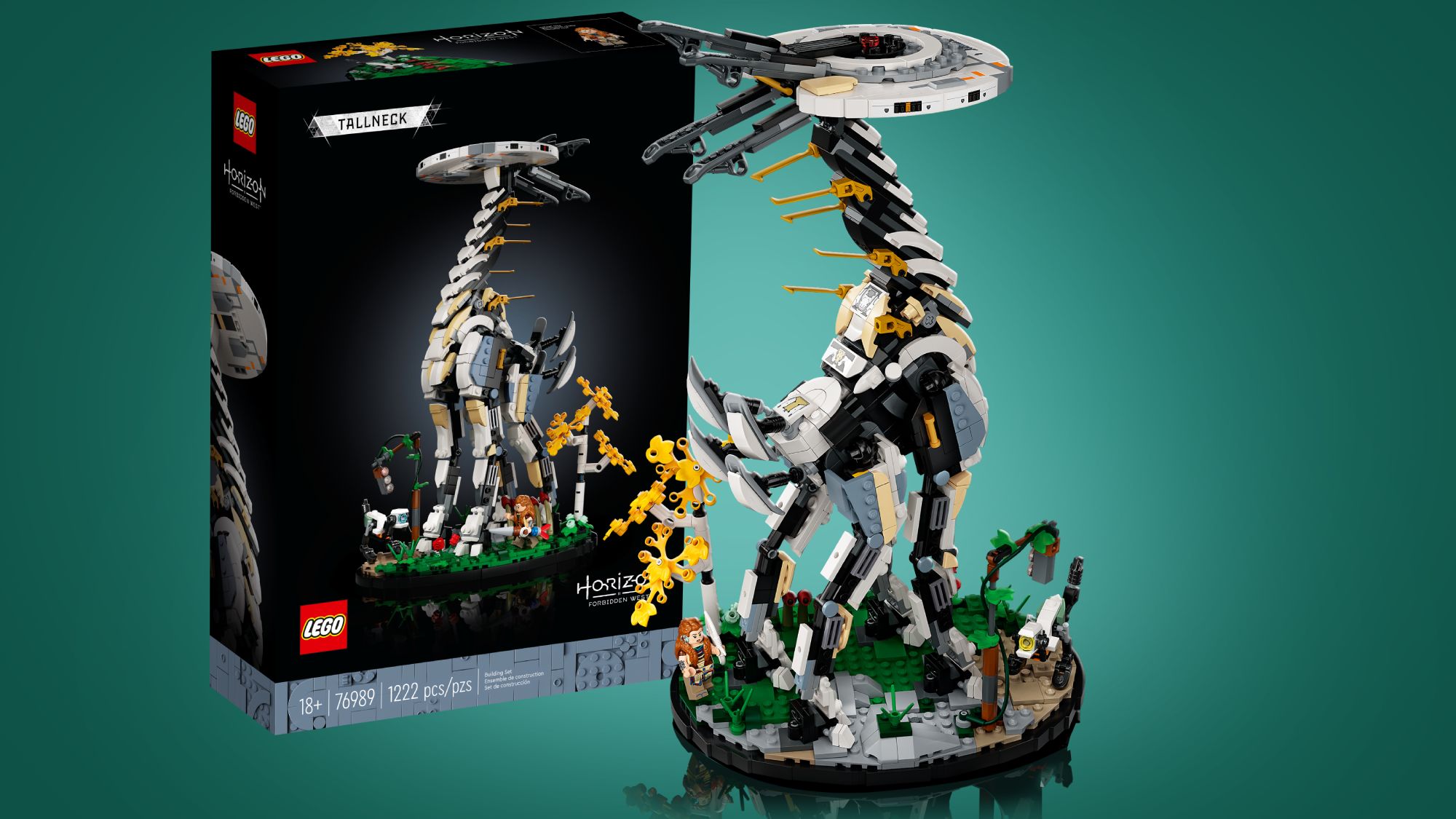 Five LEGO Horizon Zero Dawn machines you can build right now
