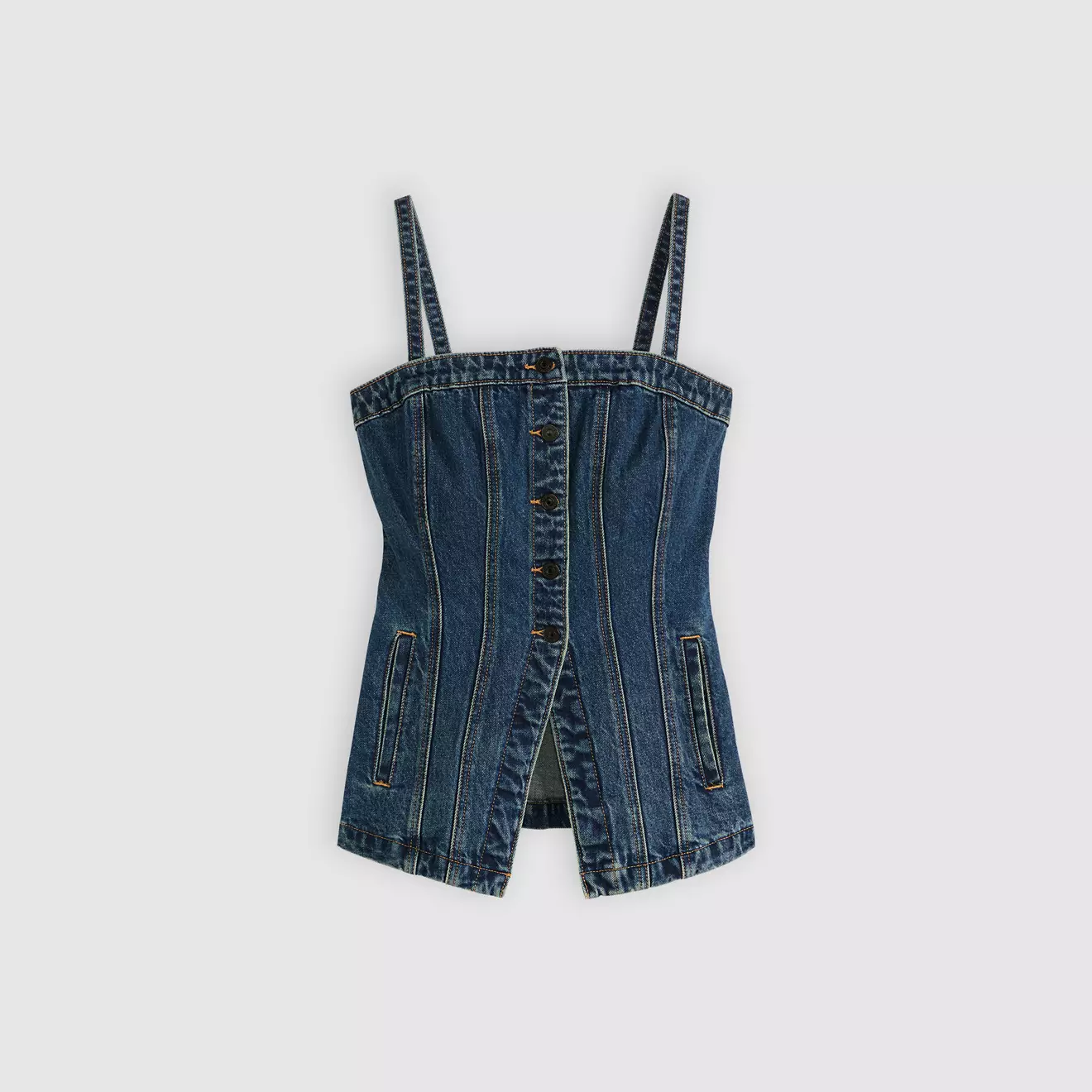 Tailored Bustier