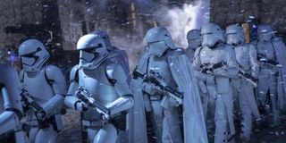 Stormtroopers in Star Wars: The Rise of Skywalker