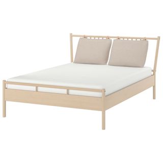 The BJÖRKSNÄS bed from IKEA - aka Carrie's bed from And Just Like That S2