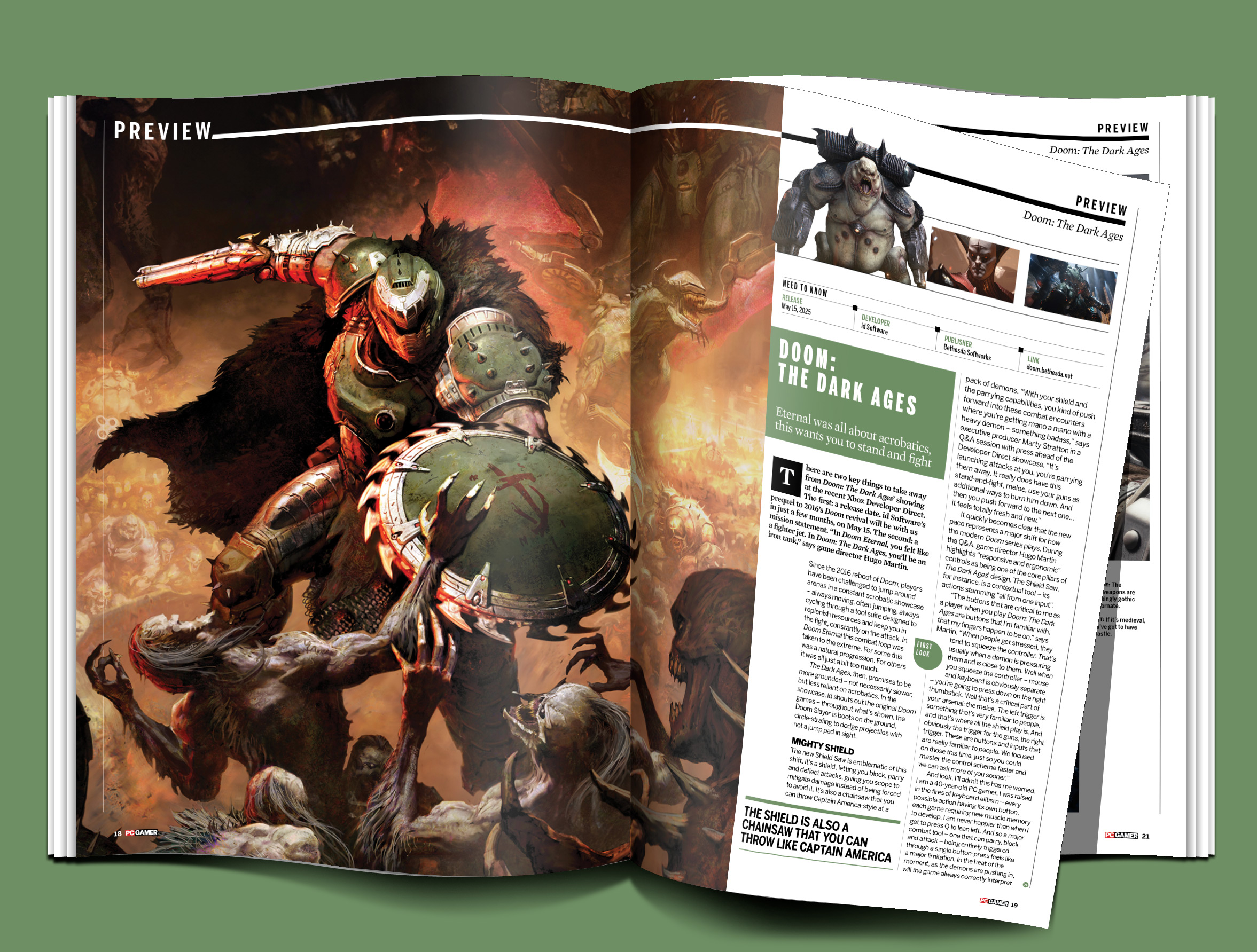 PC Gamer magazine inZOI issue 407