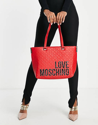 Love Moschino Quilted Tote Bag: $271