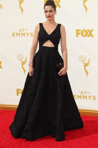 Amanda Peet At The Emmys 2015