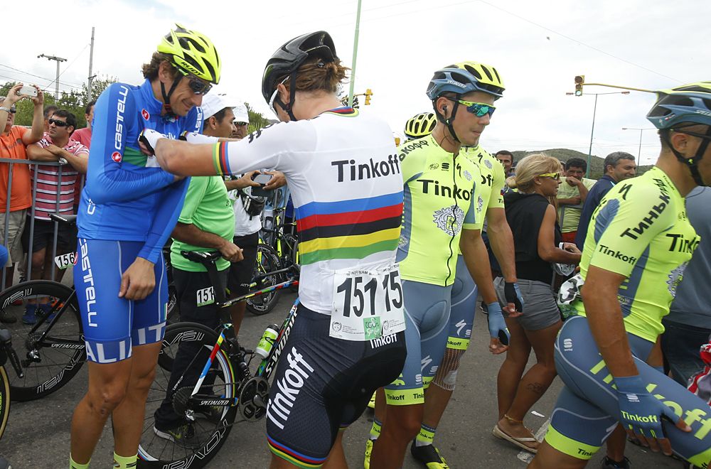 World Champion Peter Sagan (Tinkoff)