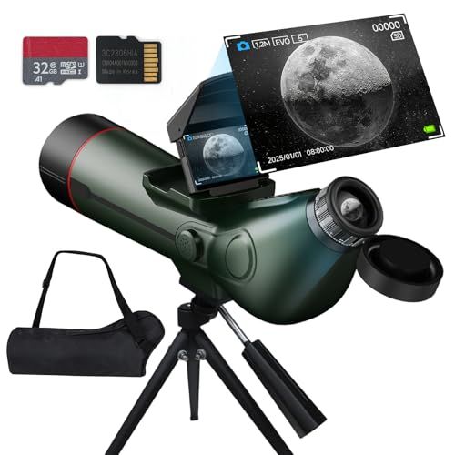 Fashionari Smart Telescope with 4K Astrophotography Camera