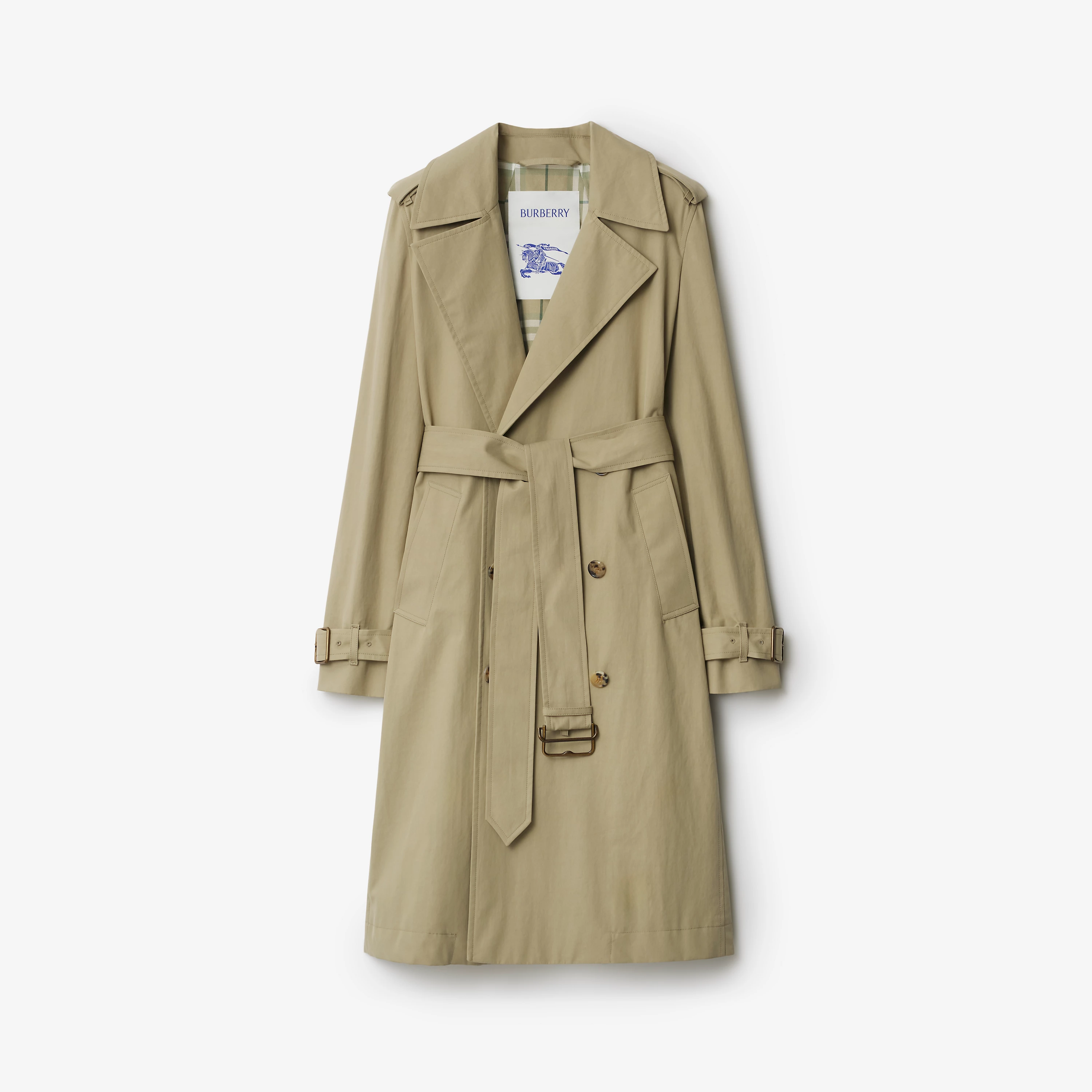 An image of the Burberry trench coat.
