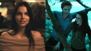 Inde Navarrette as Nikki in Obsession and Edward and Bella in Twilight