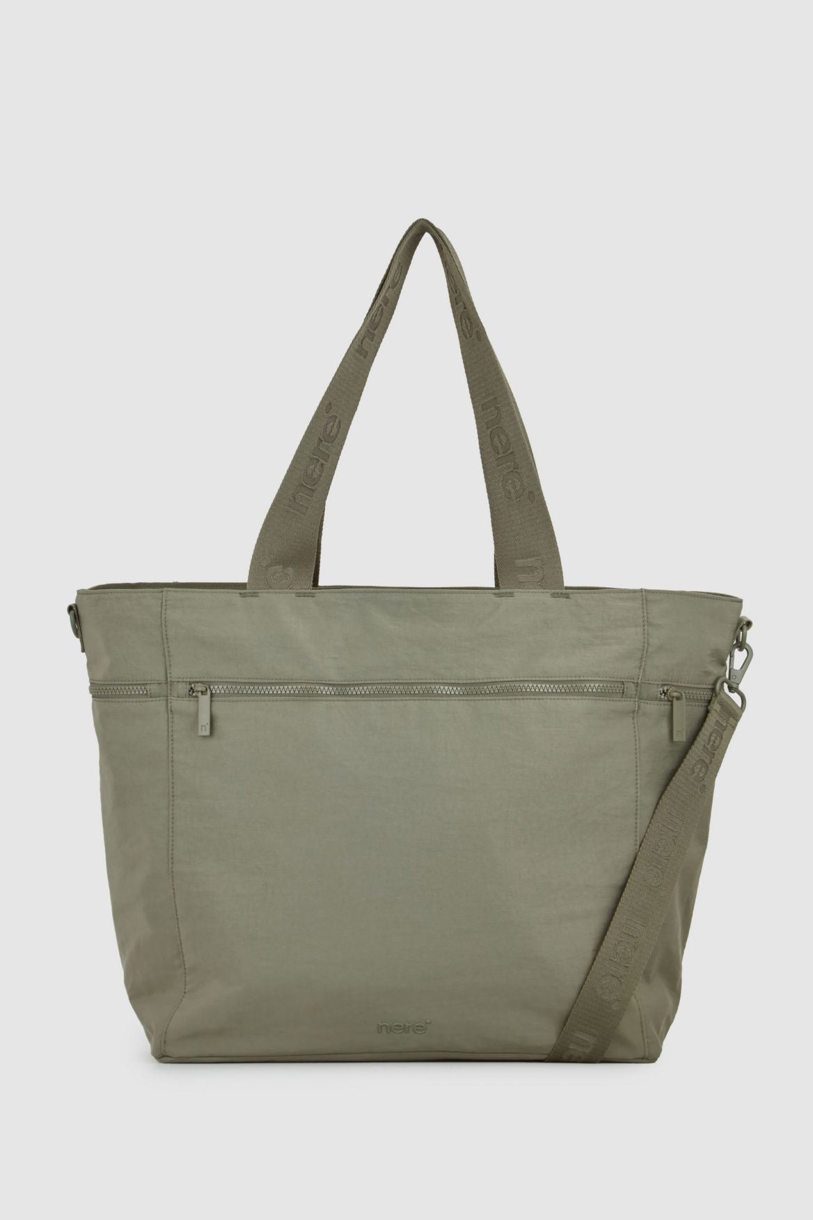 Nere Bondi Nylon Large Tote Bag