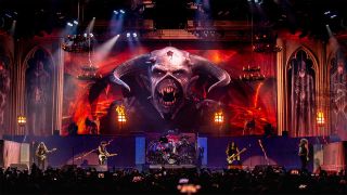 Iron Maiden live performance