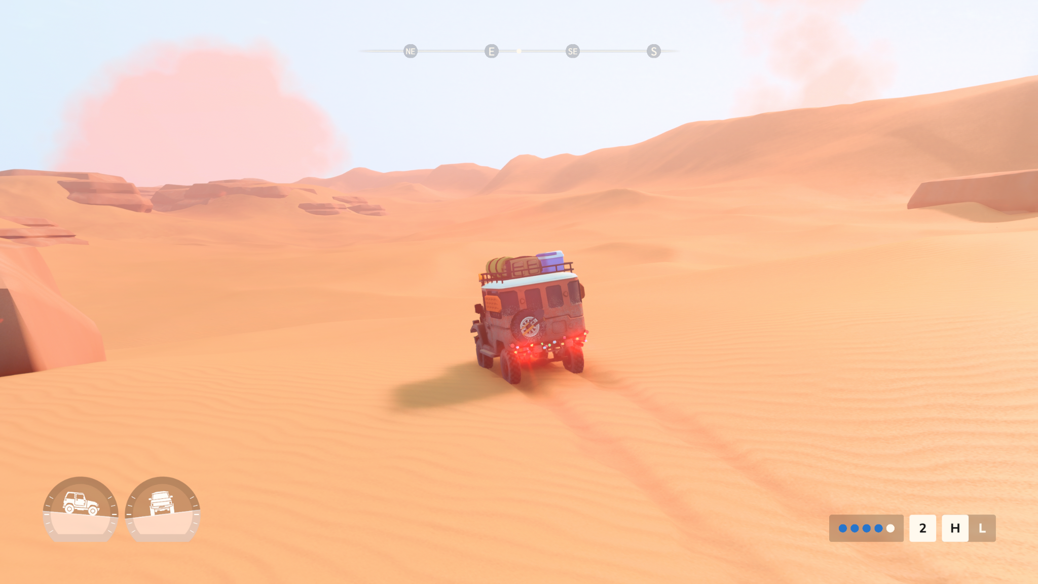 over the hill screenshot