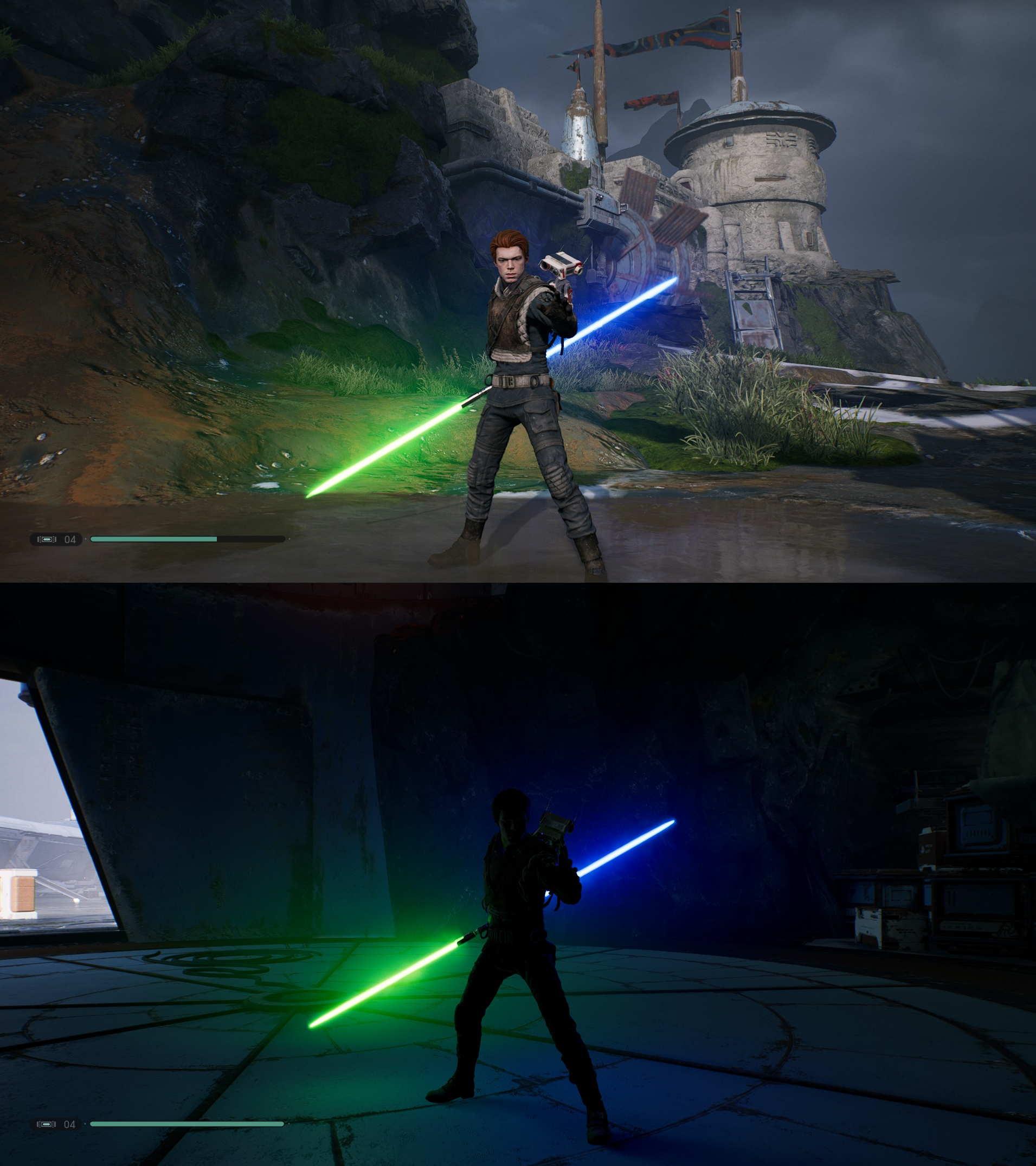 Jedi Fallen Order Modders Are Aggressively Tweaking The Games Look Pc Gamer 4149