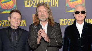 John Paul Jones, Robert Plant and Jimmy Page