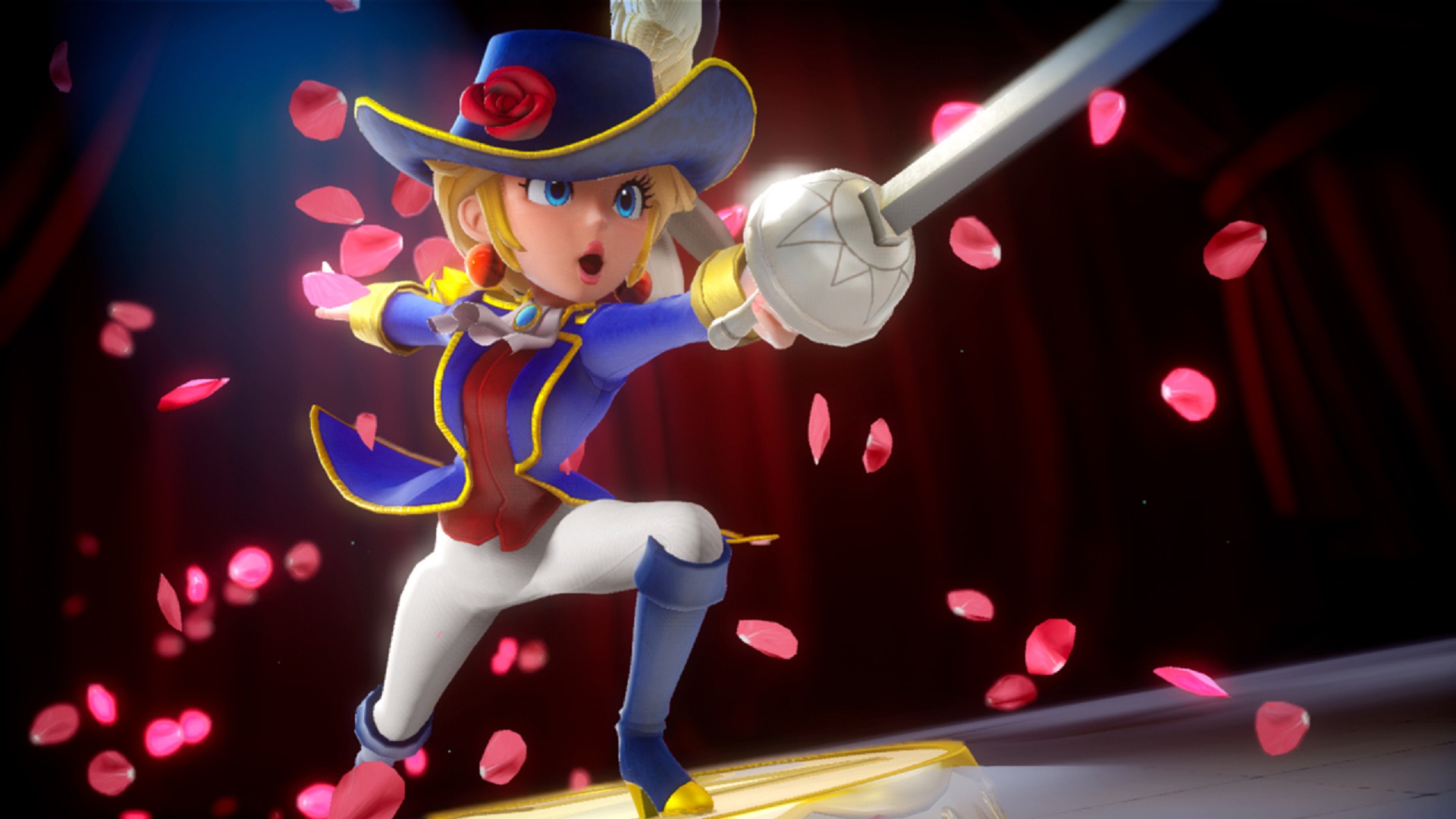Princess Peach: Showtime! Sets the stage for a wonderful action
