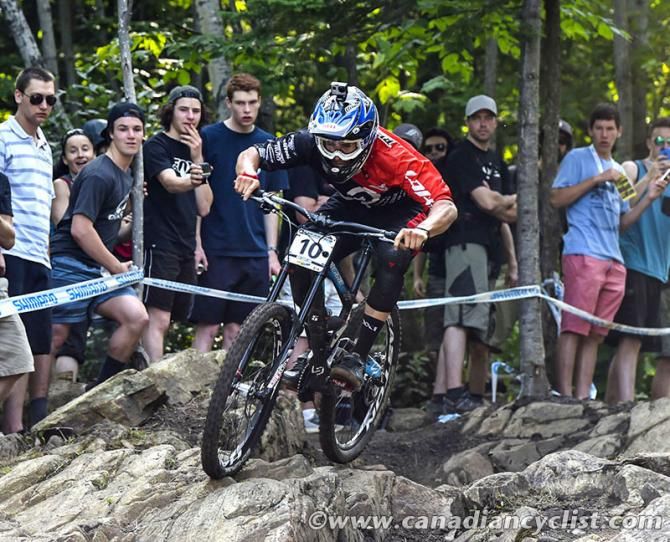 Samuel Blenkinsop (NZl) Lapierre Gravity Republic.