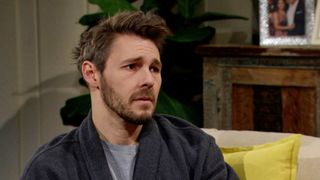 Liam (Scott Clifton) gets emotional in The Bold and the Beautiful