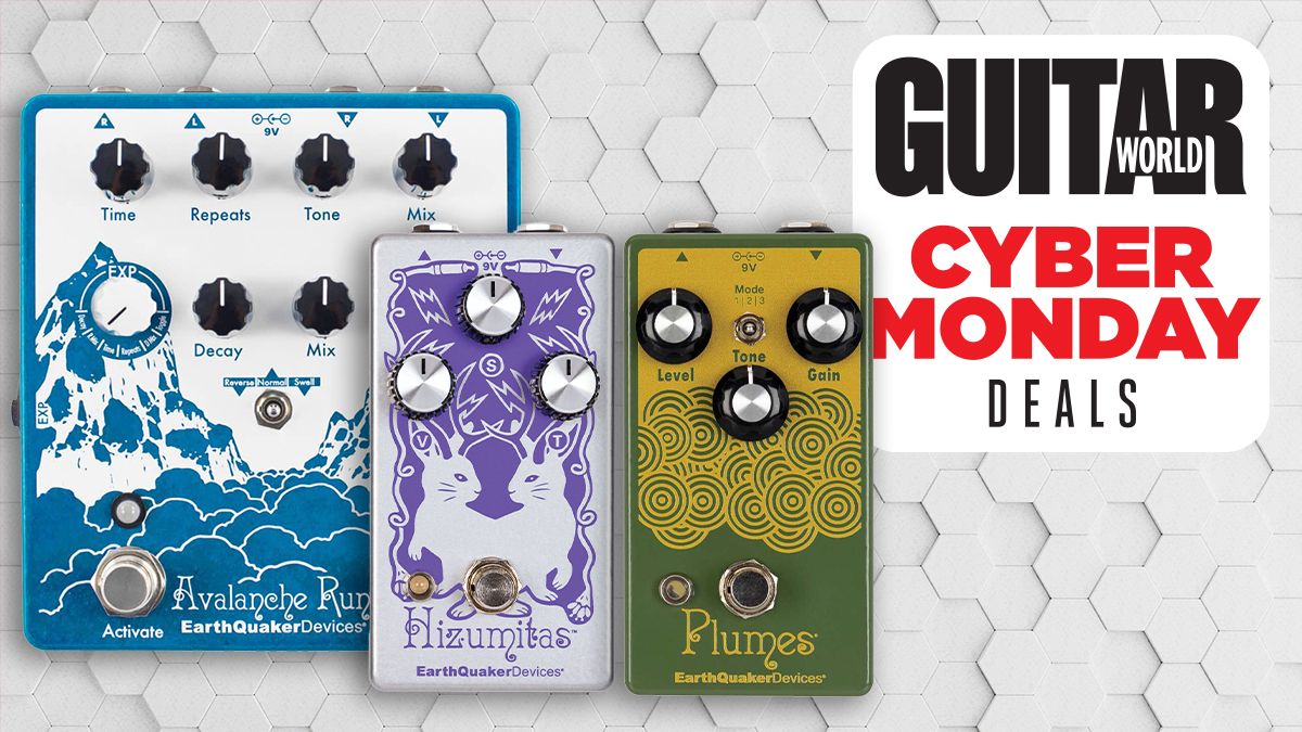 Earthquaker Devices Cyber Monday deal